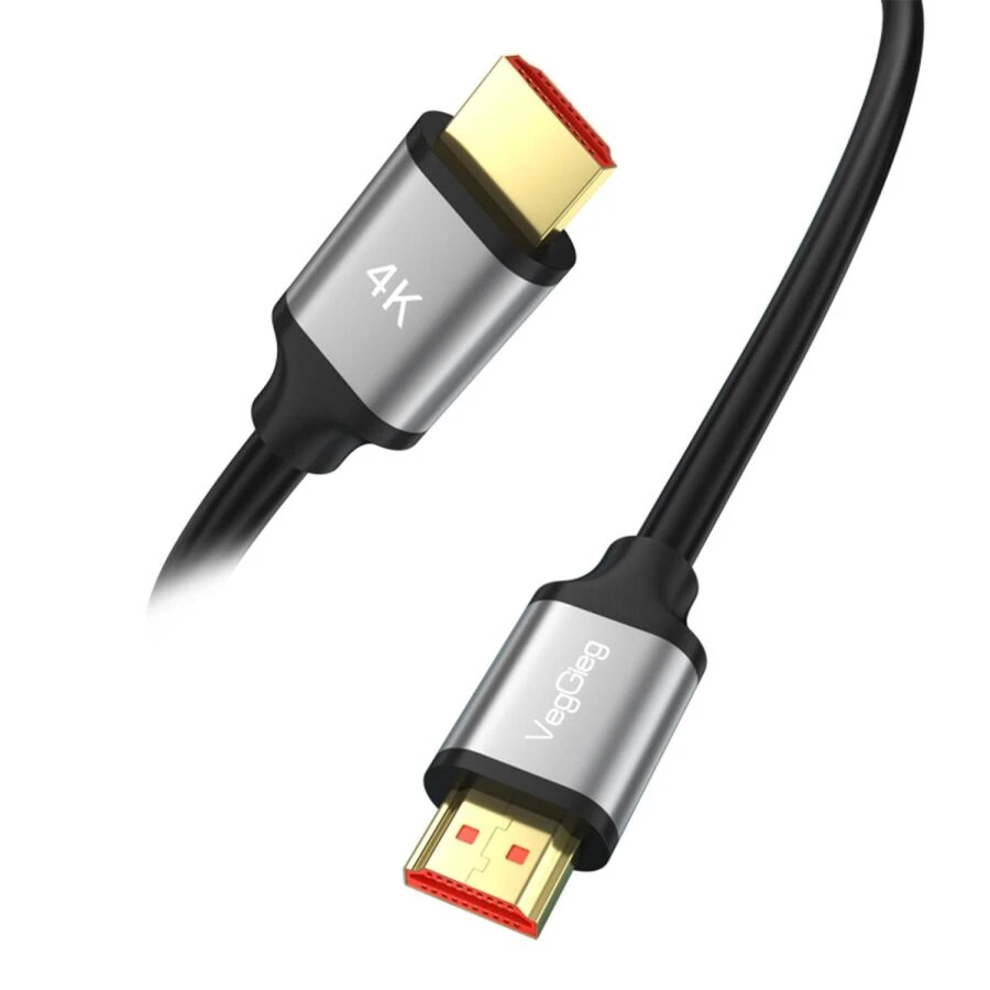 VegGieg 4K 30Hz 18Gbps HDR ARC HDCP HDMI 2.0 Kablo 10 Metre