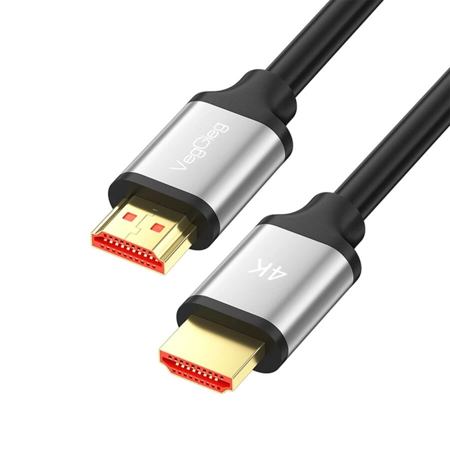VegGieg 4K 30Hz 18Gbps HDR ARC HDCP HDMI 2.0 Kablo 10 Metre