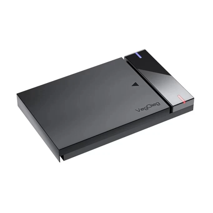 VegGieg USB 3.0 Micro-B 2.5" inch SATA SSD Hard Disk Kutusu