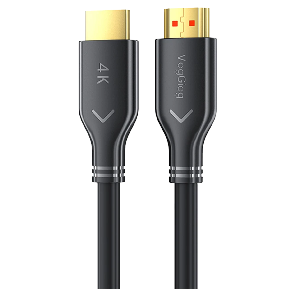 Veggieg V-H112 18Gbps HDR 4K 30Hz 3D Destekli HDMI 2.0 Kablo 20 Metre