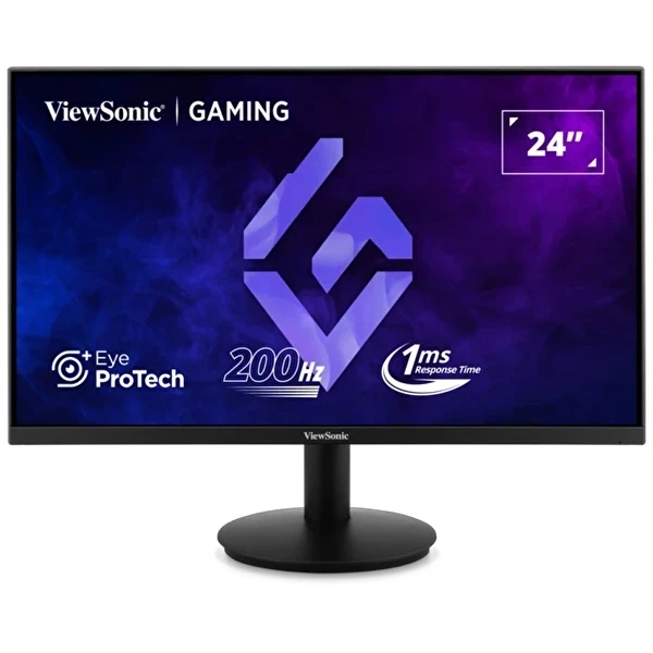 ViewSonic VX2425-HD-PRO 24" 1 ms Full HD 200 Hz Oyuncu Monitörü