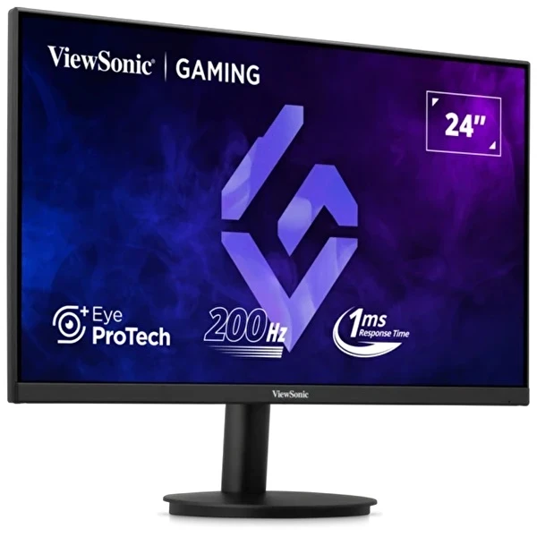 ViewSonic VX2425-HD-PRO 24" 1 ms Full HD 200 Hz Oyuncu Monitörü