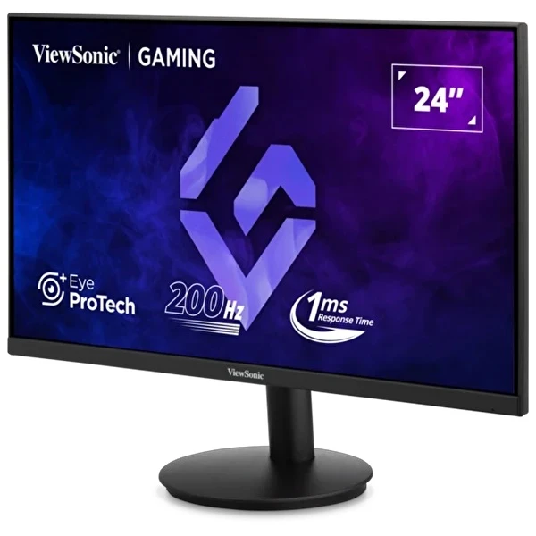 ViewSonic VX2425-HD-PRO 24" 1 ms Full HD 200 Hz Oyuncu Monitörü