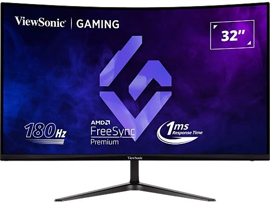 VİEWSONİC VX3218C-2K 32" 1 MS 2K CURVED 180 HZ OYUNCU MONİTÖRÜ