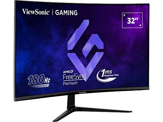 VİEWSONİC VX3218C-2K 32" 1 MS 2K CURVED 180 HZ OYUNCU MONİTÖRÜ
