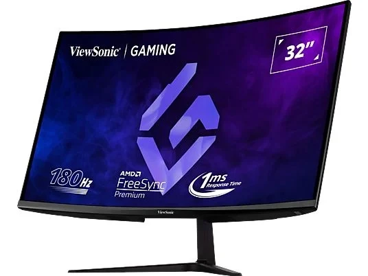 VİEWSONİC VX3218C-2K 32" 1 MS 2K CURVED 180 HZ OYUNCU MONİTÖRÜ