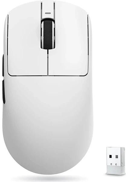 VXE Dragonfly R1 Beyaz Wireless Mouse