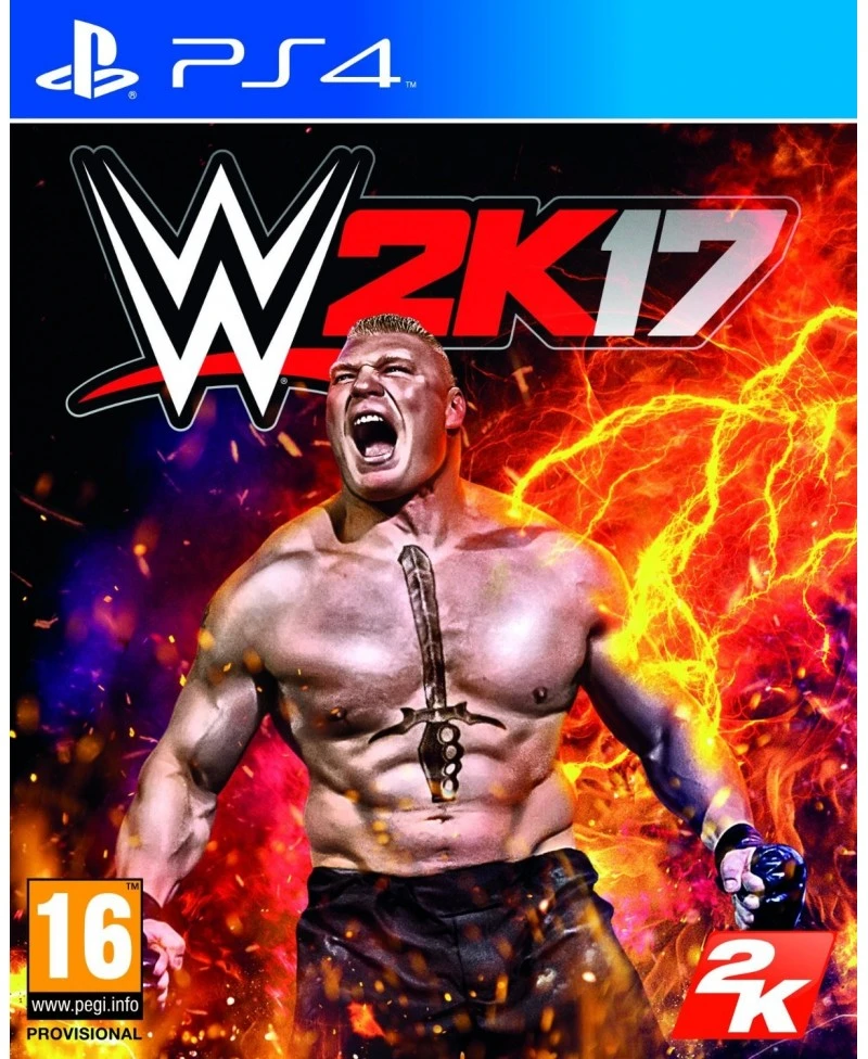 W2K17 SMACKDOWN WWE17 WWE2K PS4 Oyunu