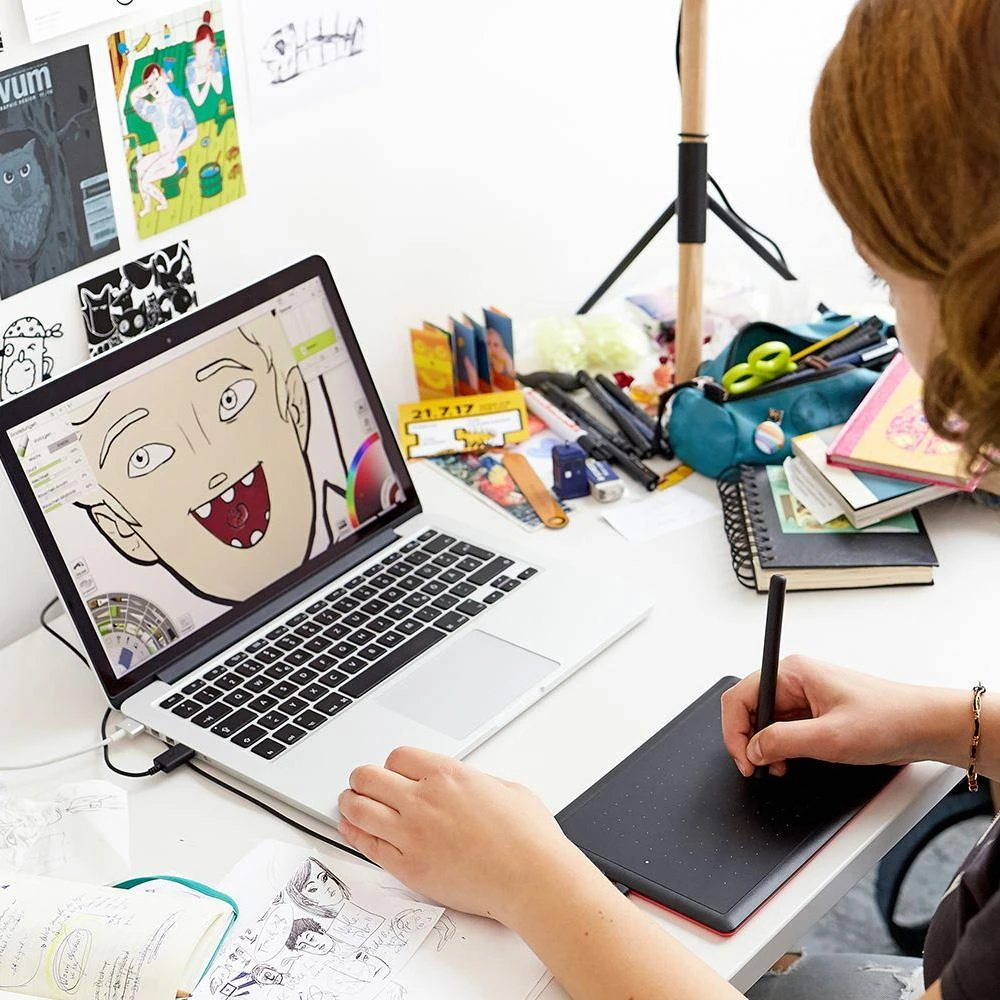 Wacom One By Small CTL-472-N Grafik Tablet