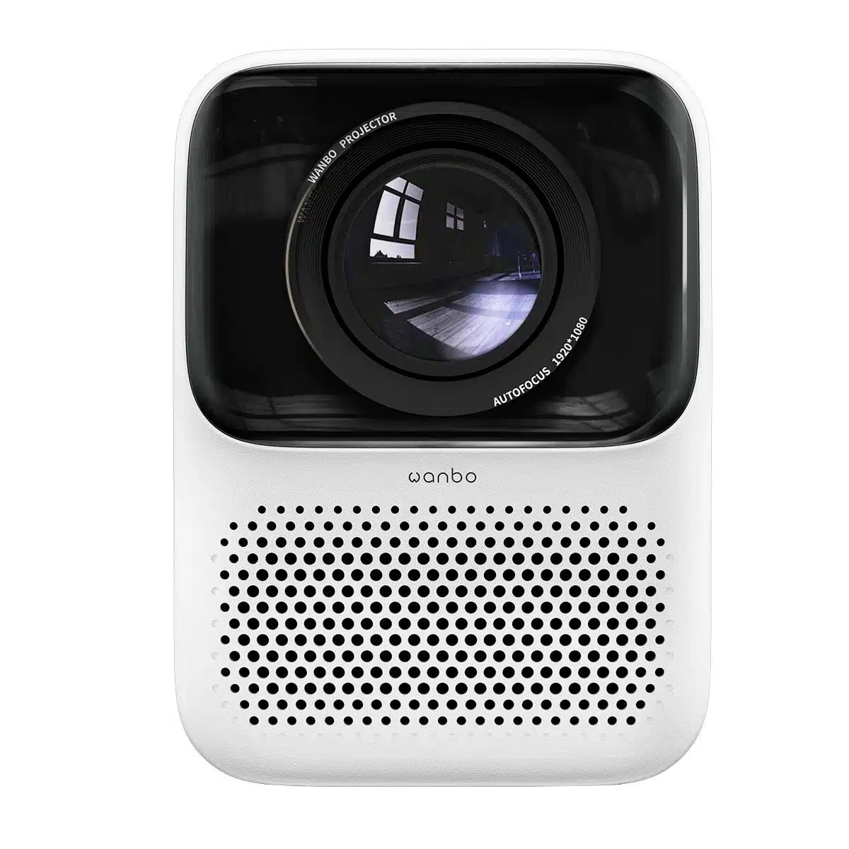WANBO T2 MAX YENİ ANDROİD PROJEKSİYON CİHAZI 450 ANSİ AUTOFOCUS KAR BEYAZI