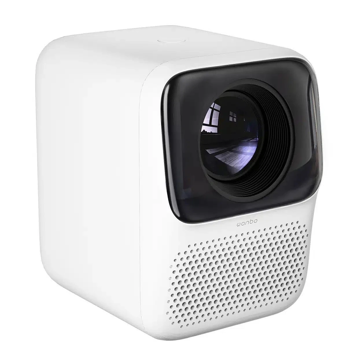 WANBO T2 MAX YENİ ANDROİD PROJEKSİYON CİHAZI 450 ANSİ AUTOFOCUS KAR BEYAZI