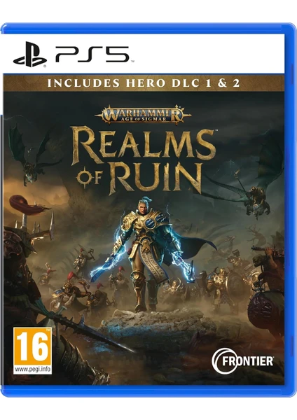 PS5 Warhammer Age of Sigmar: Realms of Ruin Oyun