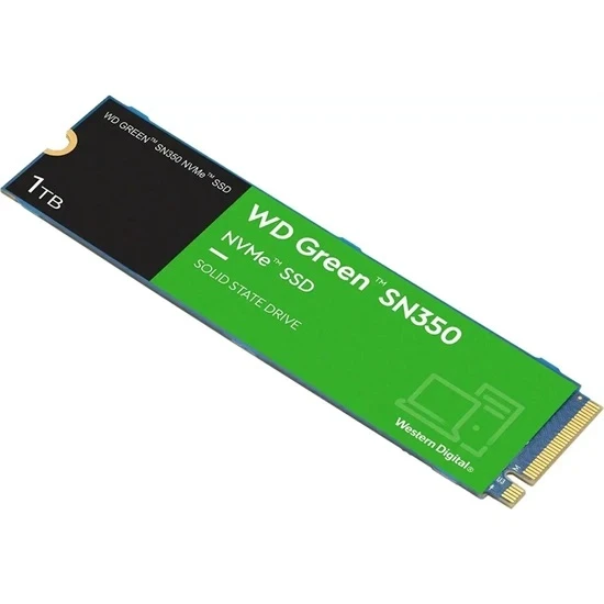 WD 1 TB GREEN SERİES M2 NVME SSD DİSK WDS100T3G0C