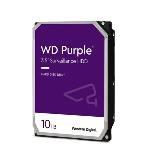WD 10 TB PURPLE 3.5" 256 MB 7200 RPM HDD