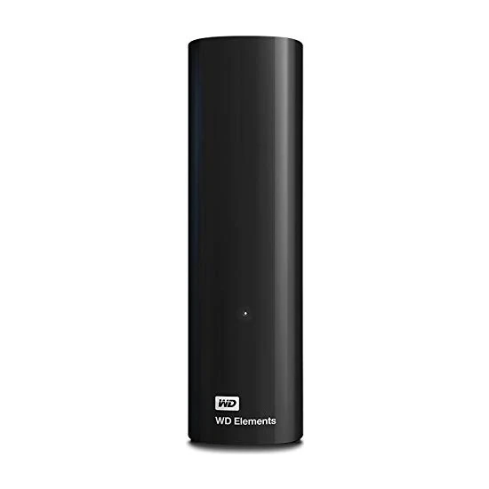 Western Digital Elements Desktop WDBWLG0140HBK USB 3.0 3.5" 14 TB Harici Harddisk