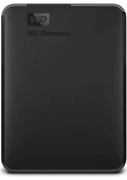 Western Digital Elements WDBHJS0060BBK USB 3.0 2.5" 6 TB Harici Harddisk