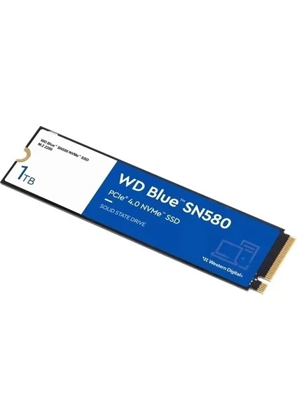WD BLUE SN580 1TB M.2 NVME SSD (4150/4150)