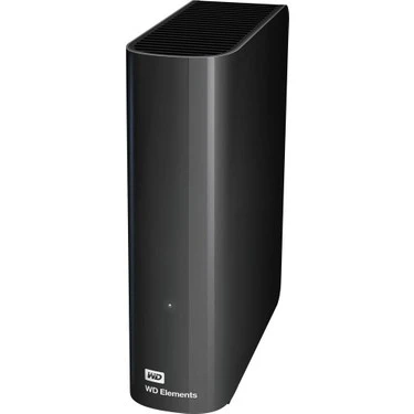 WD ELEMENTS 10TB 3.5" USB 3.0 TAŞINABİLİR DİSK WDBWLG0100HBK HARDDİSK SİYAH
