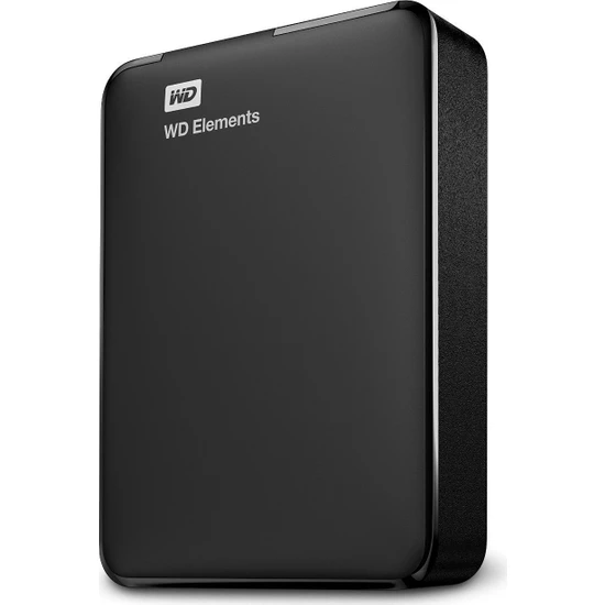 Western Digital Elements WDBU6Y0040BBK USB 3.0 2.5" 4 TB Harici Harddisk