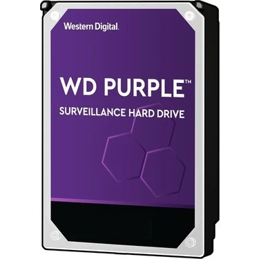 WD PURPLE 3.5 4 TB 64MB 5400RPM WD42PURZ