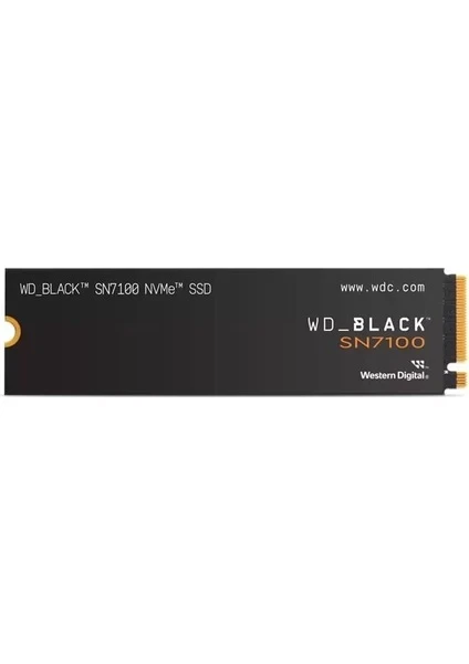 Western Digital Black SN7100 WDS100T4X0E PCI-Express 4.0 1 TB M.2 SSD
