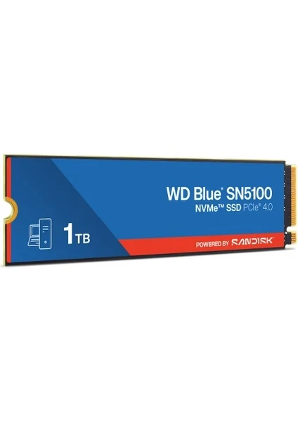 Western Digital Blue SN5100 WDS100T5B0E 7100/6700MB/S PCI-Express 4.0 1 TB M.2 SSD