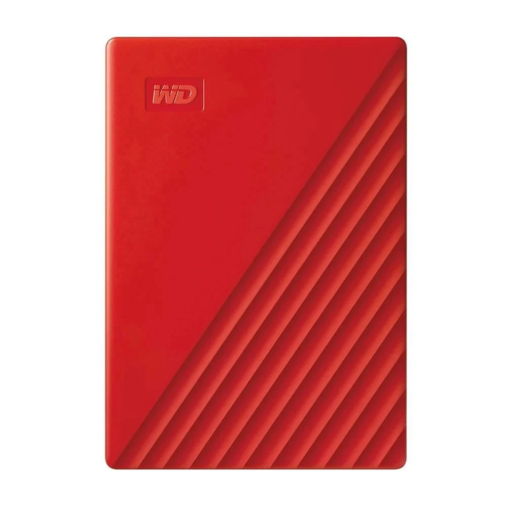 WESTERN DIGITAL EXT 2,5" 2TB USB3.0 MY PASSPORT KIRMIZI