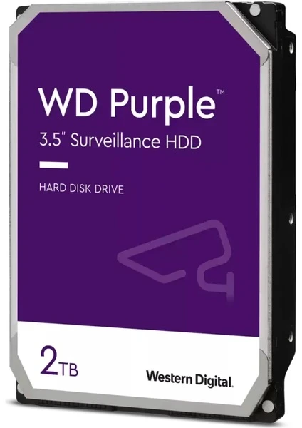 Western Digital Purple WD23PURZ SATA 3.0 5400 RPM 3.5" 2 TB Harddisk