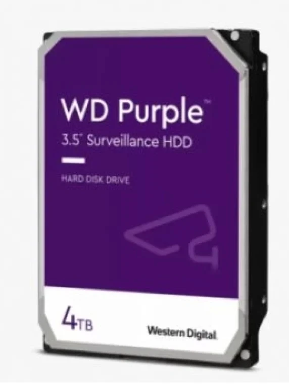 Western Digital Purple WD44PURZ SATA 3.0 5400 RPM 3.5" 4 TB Harddisk