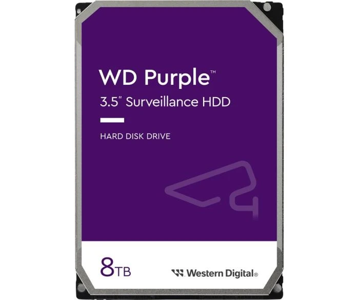 Western Digital Purple WD85PURZ SATA 3.0 5460 RPM 3.5" 8 TB Harddisk