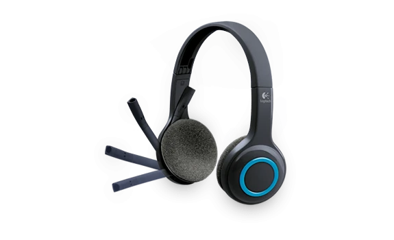 Logitech 981-000342 H600 Kablosuz Headset Siyah