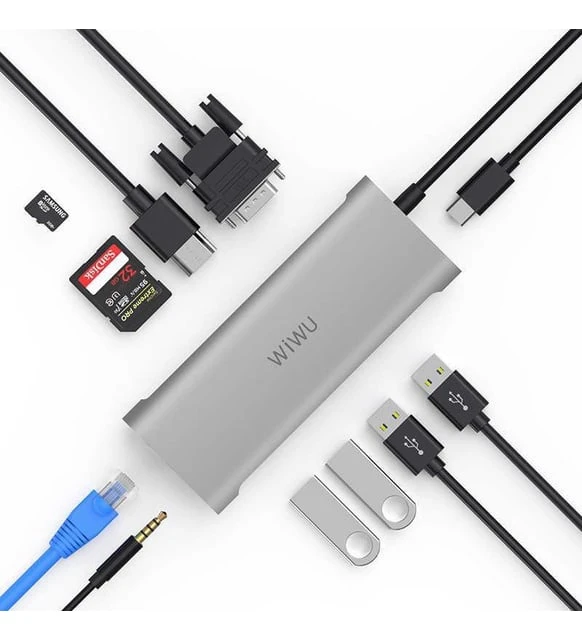 WİWU ALPHA 11 İN 1 TYPE-C HUP