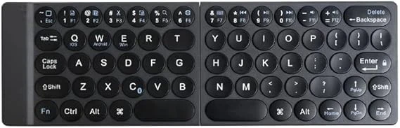 Wiwu FMK-01 Fold Mini Keyboard Siyah
