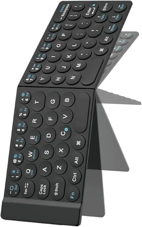 Wiwu FMK-01 Fold Mini Keyboard Siyah