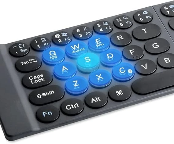 Wiwu FMK-01 Fold Mini Keyboard Siyah
