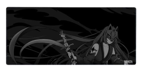 Wraith Kitsune Edition Desk Mat Siyah