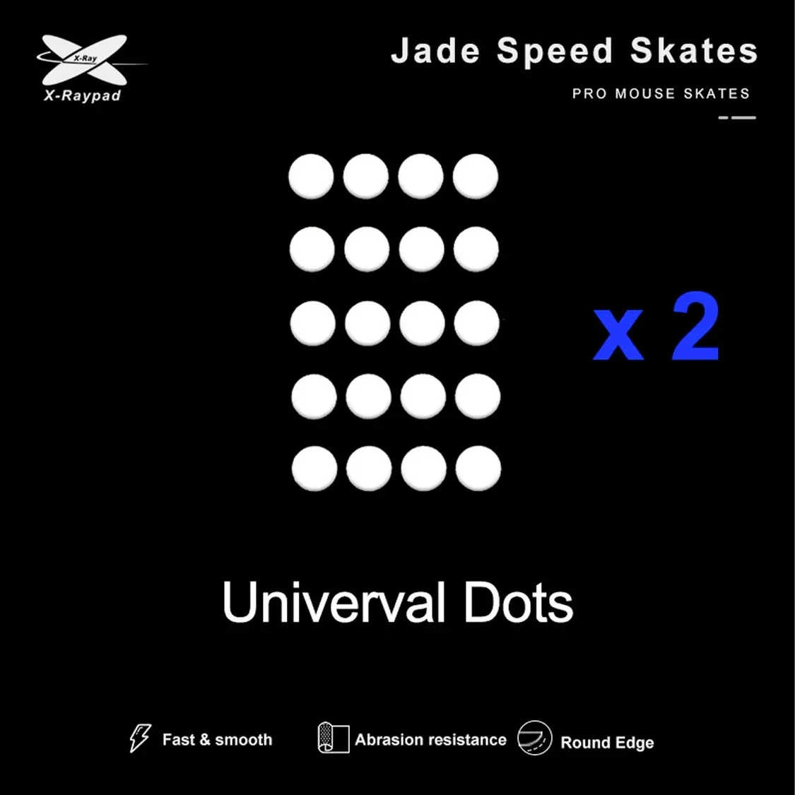 X-Raypad Jade - Universal Dot Skates