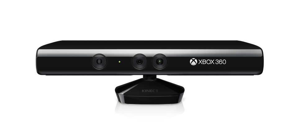 Xbox 360 Kinect Sensör Teşhir