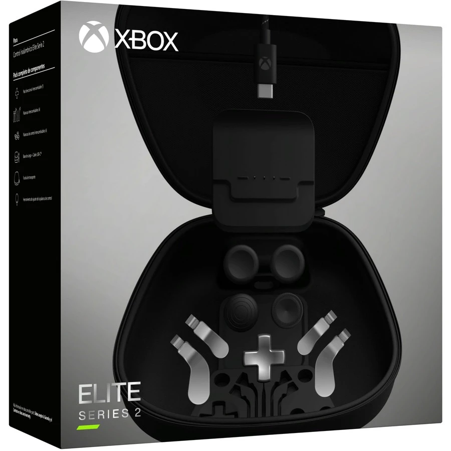 Xbox Elite Kablosuz Denetleyici Serisi 2 Tam Bileşen Paketi