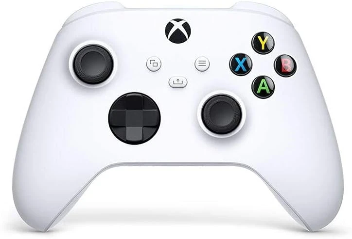 Xbox Series 9. Nesil Beyaz Kablosuz Oyun Kolu (Microsoft Türkiye Garantili)