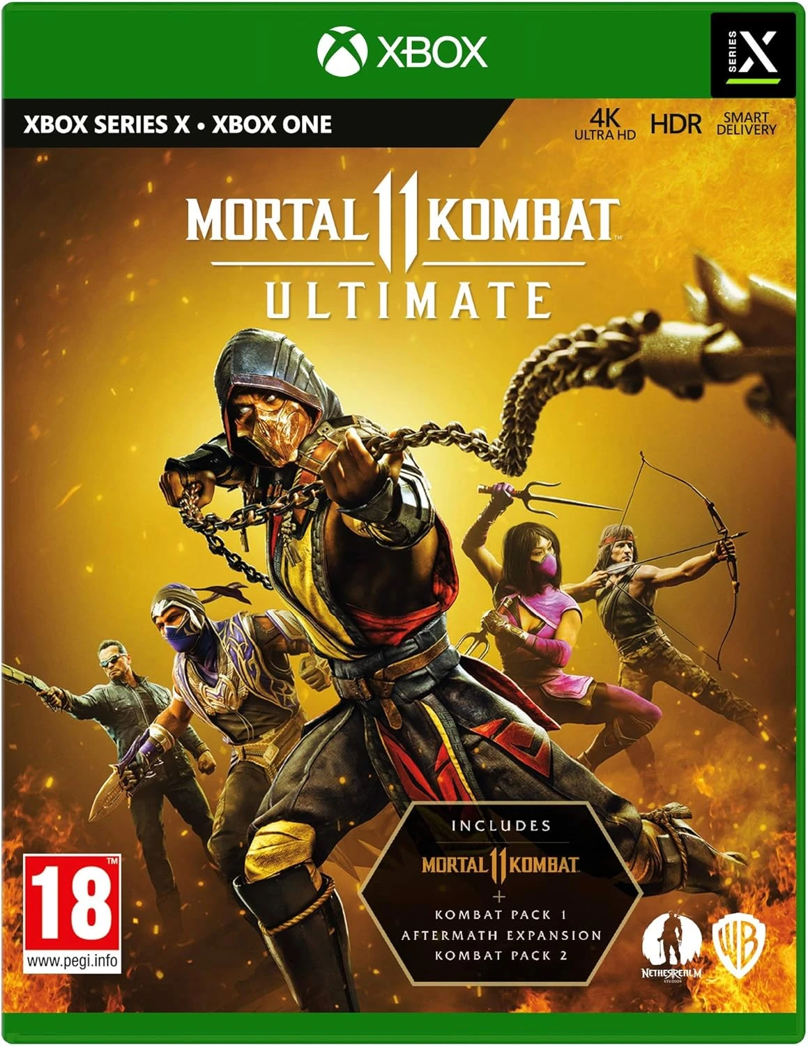 2.EL Xbox One Mortal Kombat 11 Oyun