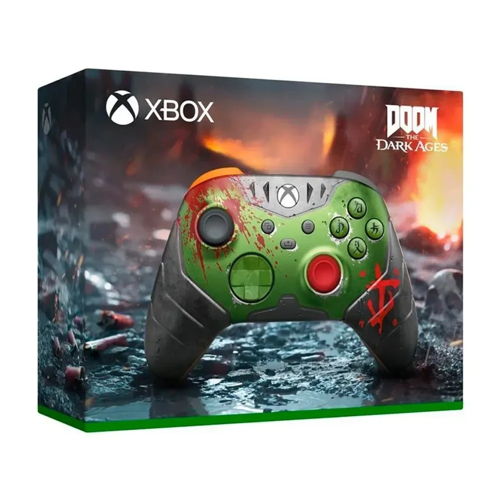 Xbox Series Doom Dark Ages Limited Edition Kablosuz Oyun Kolu