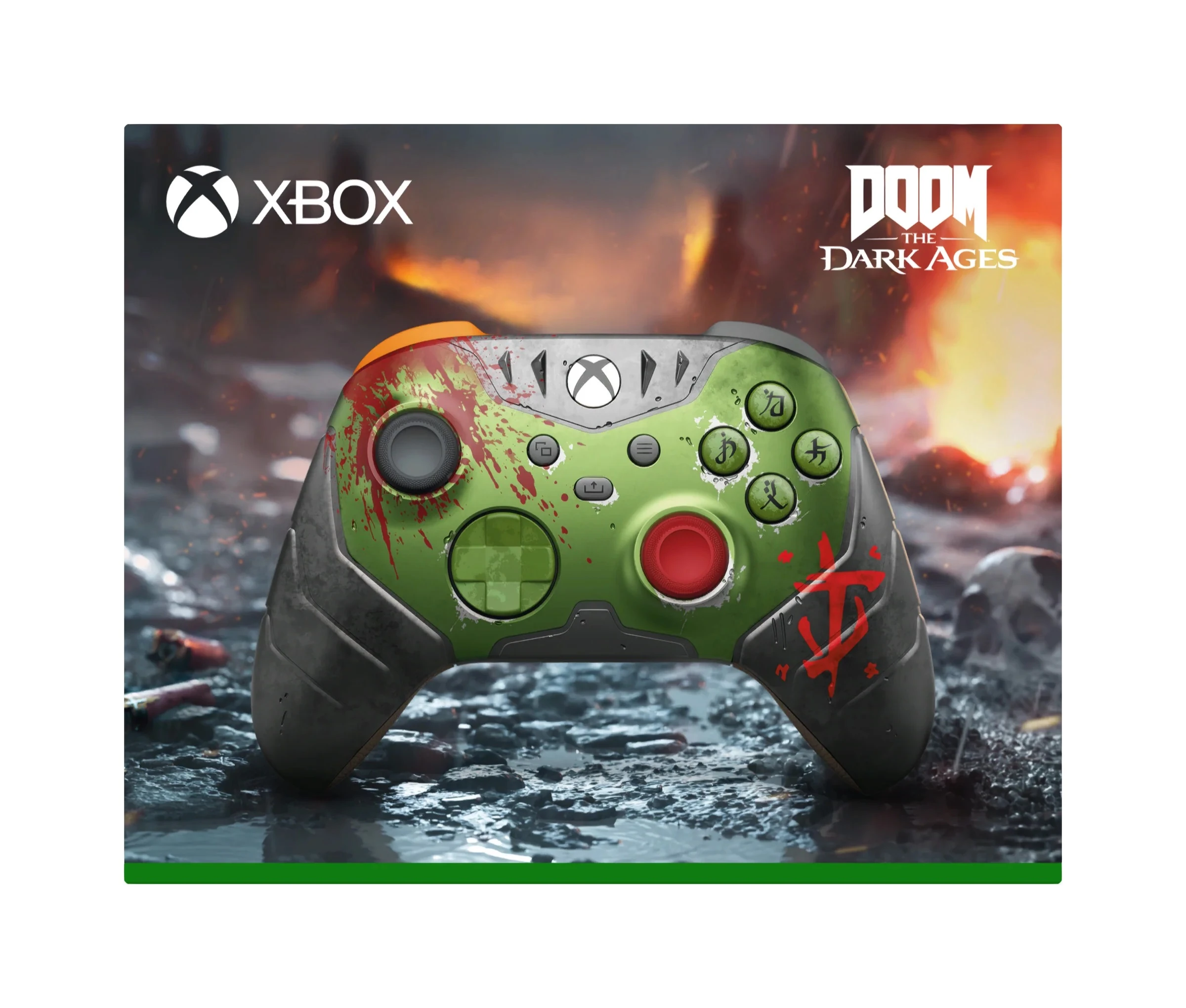 Xbox Series Doom Dark Ages Limited Edition Kablosuz Oyun Kolu