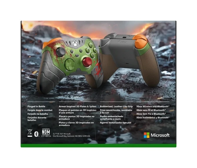 Xbox Series Doom Dark Ages Limited Edition Kablosuz Oyun Kolu
