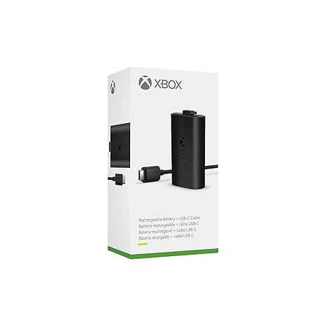 Microsoft Xbox Rechargeable Battery + USB-C Cable