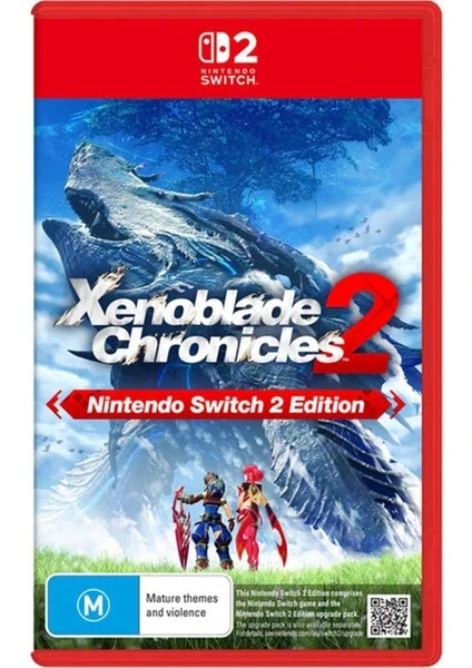 xenoblade chronicles 2    switch 2 oyun