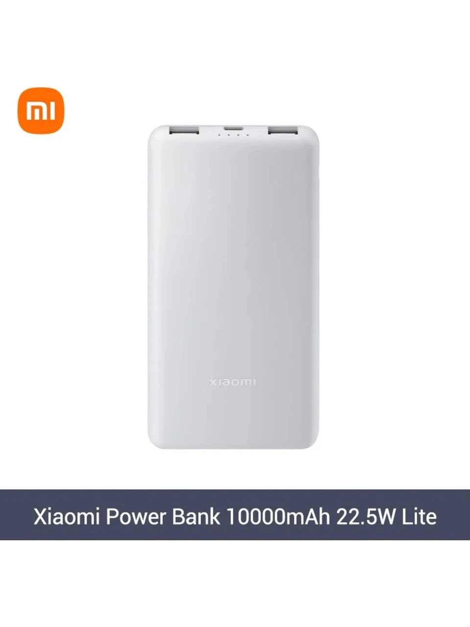 Xiaomi 22.5w Powerbank Usb-c Taşınabilir Hızlı Şarj Cihazı 10000 Mah Type-c Den Şarj Edilebilir
