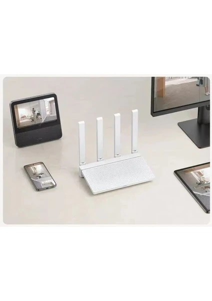 XIAOMI AX3000T 4 PORT 3000 MBPS ROUTER
