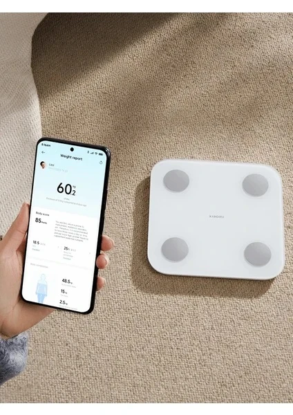 Xiaomi Body Composition Scale S400 Dijital Baskül