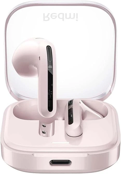 Xiaomi Redmi Buds 6 Active TWS Pembe Kulak İçi Bluetooth Kulaklık